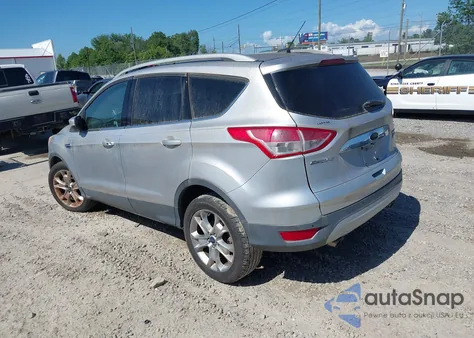 2014 Ford Escape Titanium from USA, damaged, VIN 1FMCU0JX7EUD71469